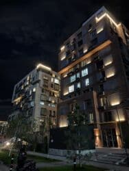 3 комнаты, 117 м², Элитка, 9 этаж, ПСО (под самоотделку)