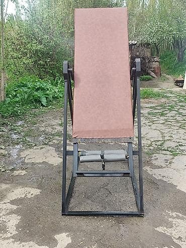 Инверсионный стол для растяжки позвоночника. - Прочная сварная рама