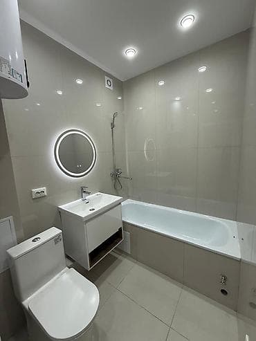 Продажа квартир: 1 комната, 45 м², Элитка, 8 этаж, Евроремонт — 10