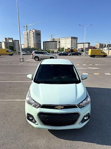bridgestone blizzak: Chevrolet Spark: 2017 г., 1 л, Автомат, Бензин, Хэтчбэк — 2