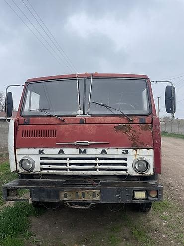 передний бампер е34: Тягач, Камаз, Самосвал — 5