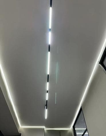 Натяжной потолок: Натяжной потолок Матовое Монтаж — 1