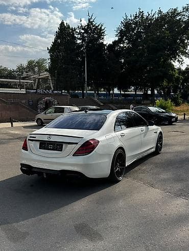 mersedes 222: Mercedes-Benz S-Class: 2013 г., 4.7 л, Автомат, Бензин, Седан — 4