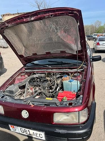 golf 2 8: Volkswagen Passat: 1993 г., 1.8 л, Ручные, Бензин, Седан — 2