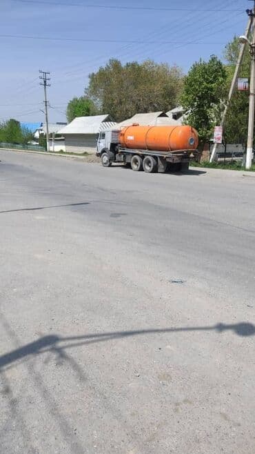 меняю на 15 диски: Аткачка септик ямы погрип туалетов 15 кубов по городу Ош — 1
