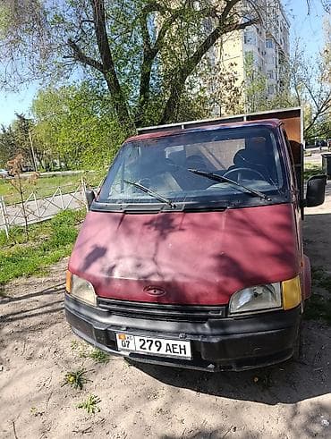 крыло бус сапог: Легкий грузовик, Ford, Стандарт, 3 т, Б/у — 2