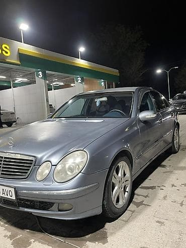 сешка шины: Mercedes-Benz E-Class: 2004 г., 2 л, Автомат, Бензин, Седан — 1
