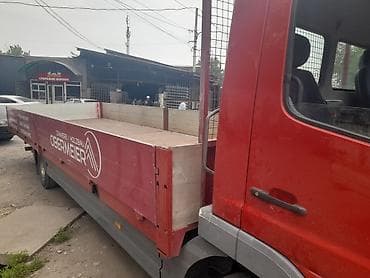 Грузовик, Mercedes-Benz, Дубль, 7 т, Б/у — 4