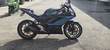 мотоциклы из японии: Спортбайк Yamaha, 320 куб. см, Бензин, Чоңдор үчүн, Колдонулган — 5