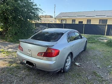 Транспорт: Nissan Skyline: 2002 г., Автомат, Бензин — 5