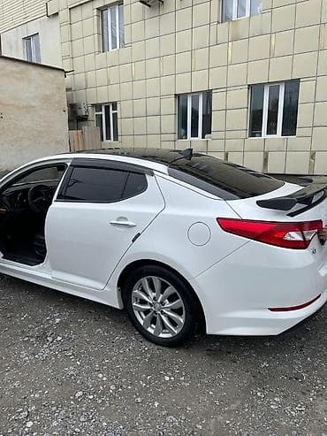 bmw 525: Kia Optima: 2011 г., 2 л, Автомат, Бензин, Седан — 6