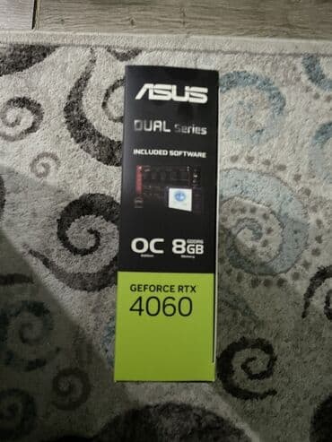 сколько стоит rtx 4060: Видеокарта, Новый, Asus, GeForce RTX, 8 ГБ, Для ПК — 1
