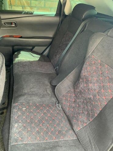 купить чехол для авто в бишкеке: Чехлы Тканевые, Lexus, Б/у, Самовывоз — 2