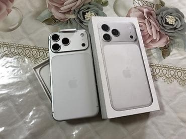 galaxy alpha: IPhone 17 Pro Max, Новый, 256 ГБ, Кабель, Коробка, 100 % — 1