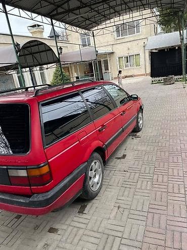 Volkswagen Passat Variant: 1991 г., 1.8 л, Ручные, Бензин, Универсал