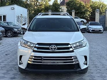 Транспорт: Toyota Highlander: 2016 г., 3.5 л, Автомат, Бензин, Внедорожник — 3