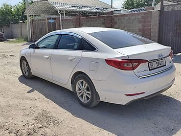 e 303: Hyundai Sonata: 2015 г., 2 л, Автомат, Газ, Седан — 5