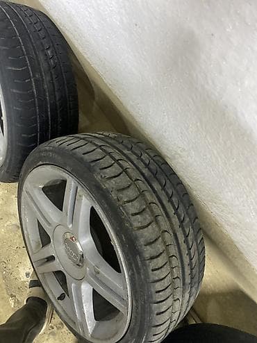 шина для авто: Колеса в сборе 215 / 40 / R 17, Лето, Пара, Литые, отверстий - 5 — 3