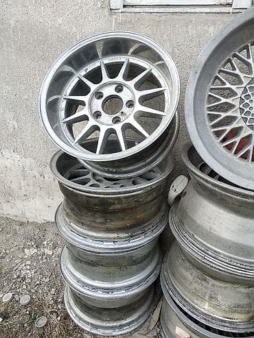 мото колесо: Литые Диски R 16 BMW, Комплект, отверстий - 5, Б/у — 3