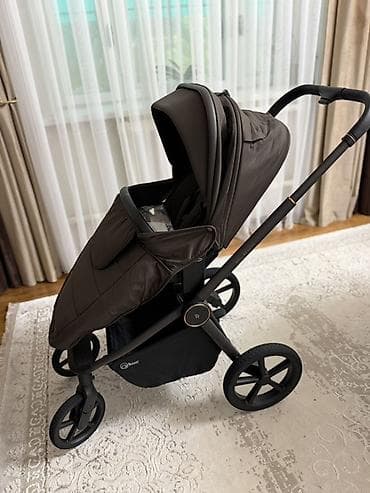 бир: Балдар арабасы, Башка бренд, түсү - Күрөң, Жаңы — 4