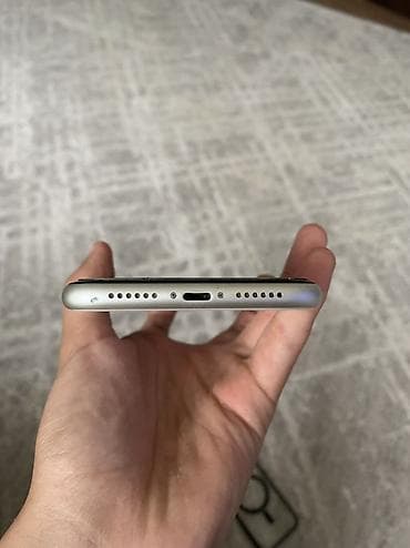 ipnone 13: IPhone 11, Б/у, 128 ГБ, Белый, Чехол, 66 % — 5