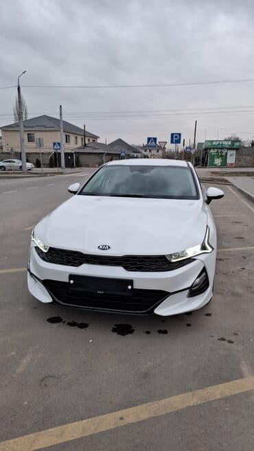 Kia K5: 2021 г., 2 л, Типтроник, Газ, Седан at lalafo.kg Kia K5: 2021 г., 2 л, Типтроник, Газ, Седан