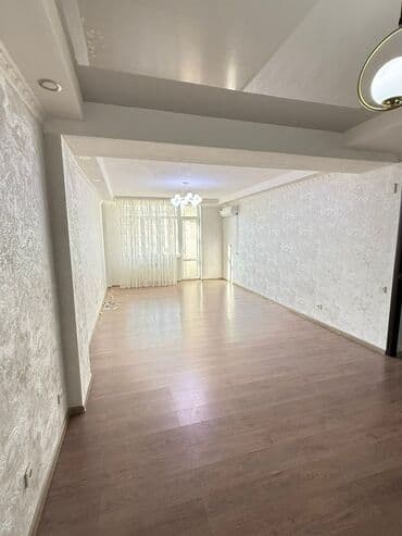 купить квартиру в 12 микрорайоне бишкек: 2 комнаты, 65 м², Элитка, 4 этаж, Дизайнерский ремонт — 9