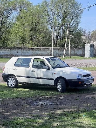 zimmer e9 pro: Volkswagen Golf: 1993 г., 1.8 л, Ручные, Бензин, Хэтчбэк — 2