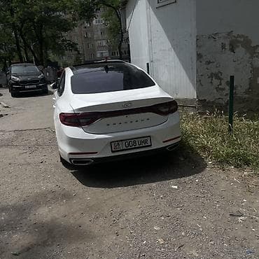 infinity g35: Hyundai Grandeur: 2018 г., 3 л, Автомат, Газ, Седан — 7