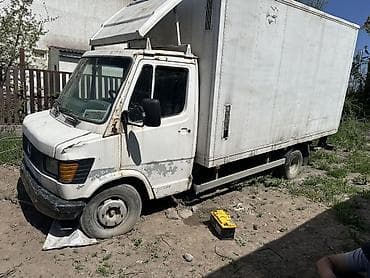 компрессор кондиционера мерседес 210: Грузовик, Mercedes-Benz, Стандарт — 2