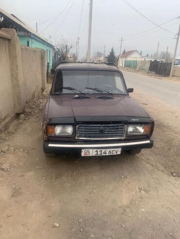 купить диски штампованные r15: ВАЗ (ЛАДА) 2107: 2001 г., 1.6 л, Механика, Бензиновая, Седан — 2