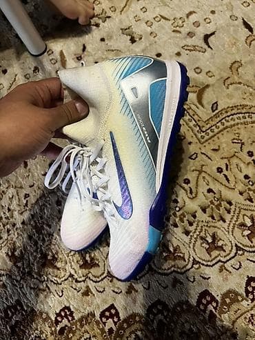 Спорт и хобби: Футбольные бутсы/сороконожки Nike Zoom (линейка Air Zoom).размер 39 - — 3