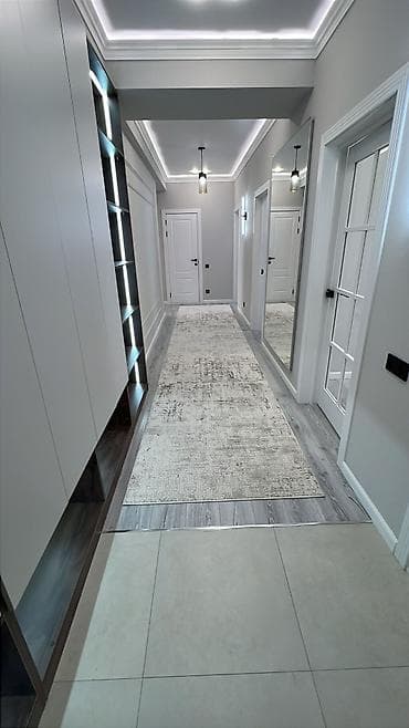 барахолка сокулук: 3 комнаты, 93 м², Элитка, 8 этаж, Дизайнерский ремонт — 2