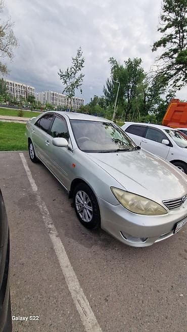 Продажа авто: Toyota Camry: 2005 г., 2.4 л, Автомат, Бензин, Седан — 4