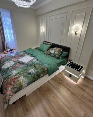 сниму квартиру кызыл аскер 1 комнатный без посоленя: 2 комнаты, 76 м², Элитка, 13 этаж, Дизайнерский ремонт — 1