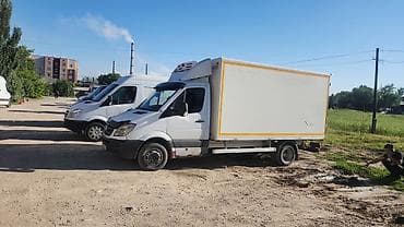 спринтер бортавой: Легкий грузовик, Mercedes-Benz, Стандарт — 1