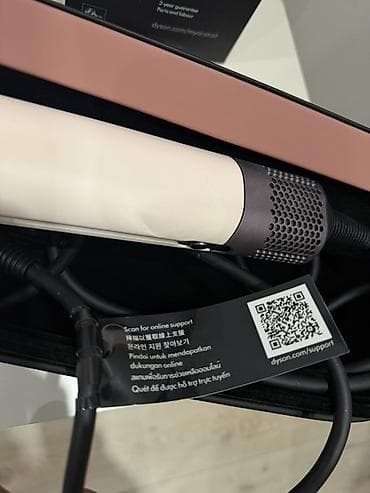 дайсон оригинал фото: Утюжок для волос Dyson, Титановое — 6