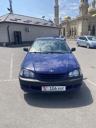Toyota Avensis: 1997 г., 1.8 л, Автомат, Бензин, Седан at lalafo.kg Toyota Avensis: 1997 г., 1.8 л, Автомат, Бензин, Седан