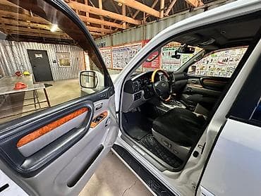 Lexus: Lexus LX: 2003 г., 4.7 л, Автомат, Бензин, Внедорожник — 10