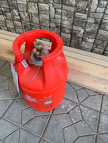 balon: Газовый баллон композитный, красный. - Тип: пропановый баллон из — 2