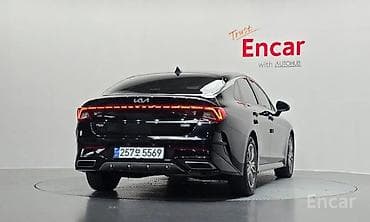 k5 гибрит: Kia K5: 2021 г., 2 л, Автомат, Гибрид, Седан — 4