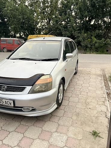 mini cuper: Honda Stream: 2001 г., 2 л, Автомат, Бензин, Минивэн — 7