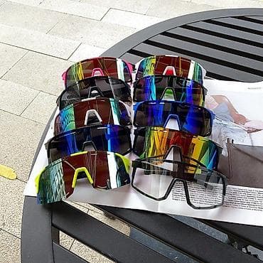 Очки для велосипеда, для горы и для лыжи