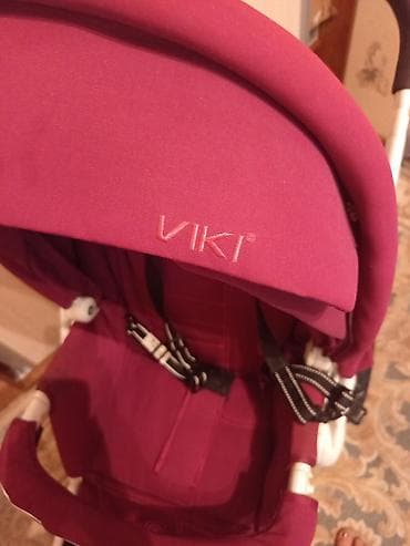 Коляски: Детская коляска-трансформер VIKIдва в одном,коляска для прогулки — 10