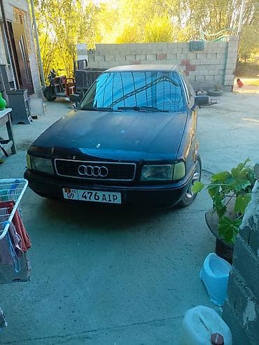 Унаа: Audi 80: 1992 г. — 1