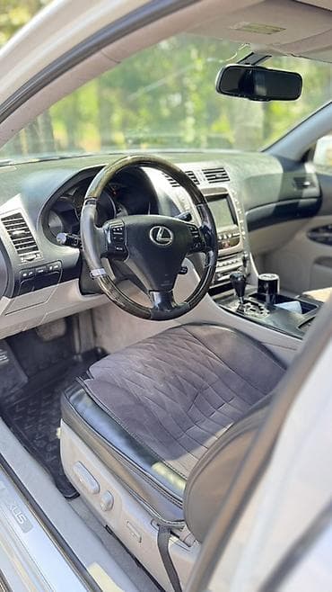 дрон обмен: Lexus GS: 2005 г., 3 л, Автомат, Бензин, Седан — 5