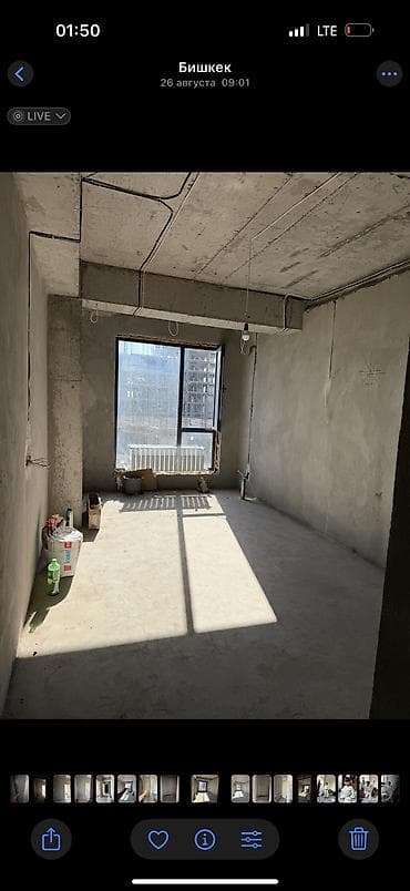 room: 1 комната, 42 м², 9 этаж, Готовая ПСО (под самоотделку) — 4