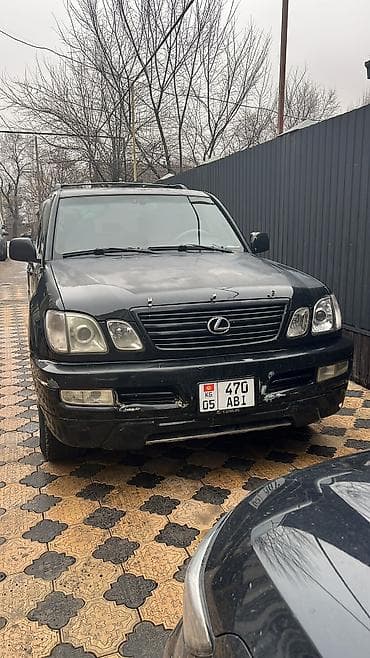 3s gte: Lexus LX: 2002 г., 4.7 л, Автомат, Газ, Внедорожник — 2