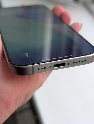 google pixel 9: IPhone 15 Pro, Б/у, 128 ГБ, Natural Titanium, 8 % — 3