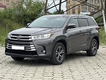 highlander 2012: Toyota Highlander: 2017 г., 3.5 л, Автомат, Бензин, Кроссовер — 2
